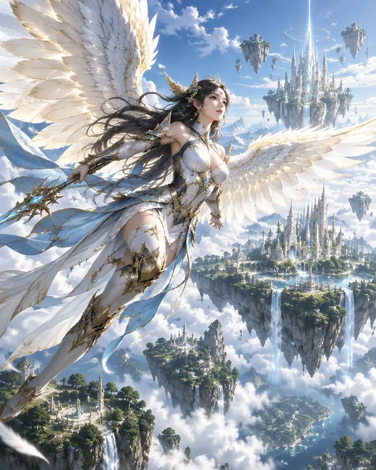 Original concept artwork for AION 2