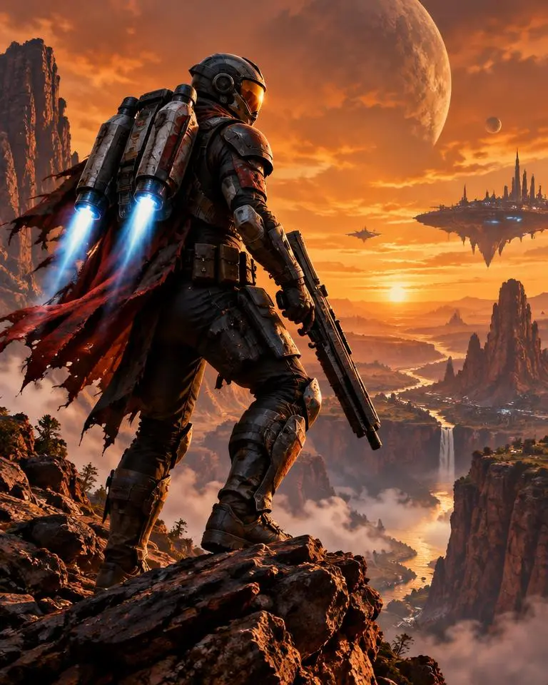 Original concept artwork for Apex Legends