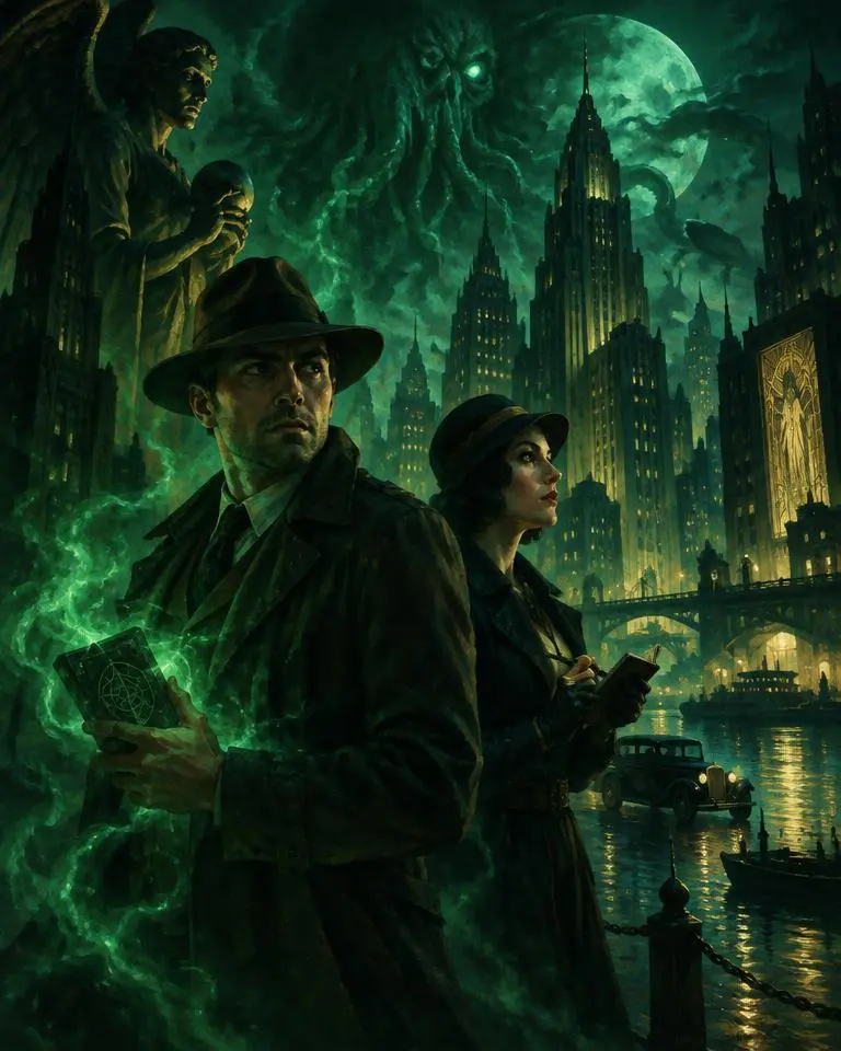 Original concept artwork for Deadlock