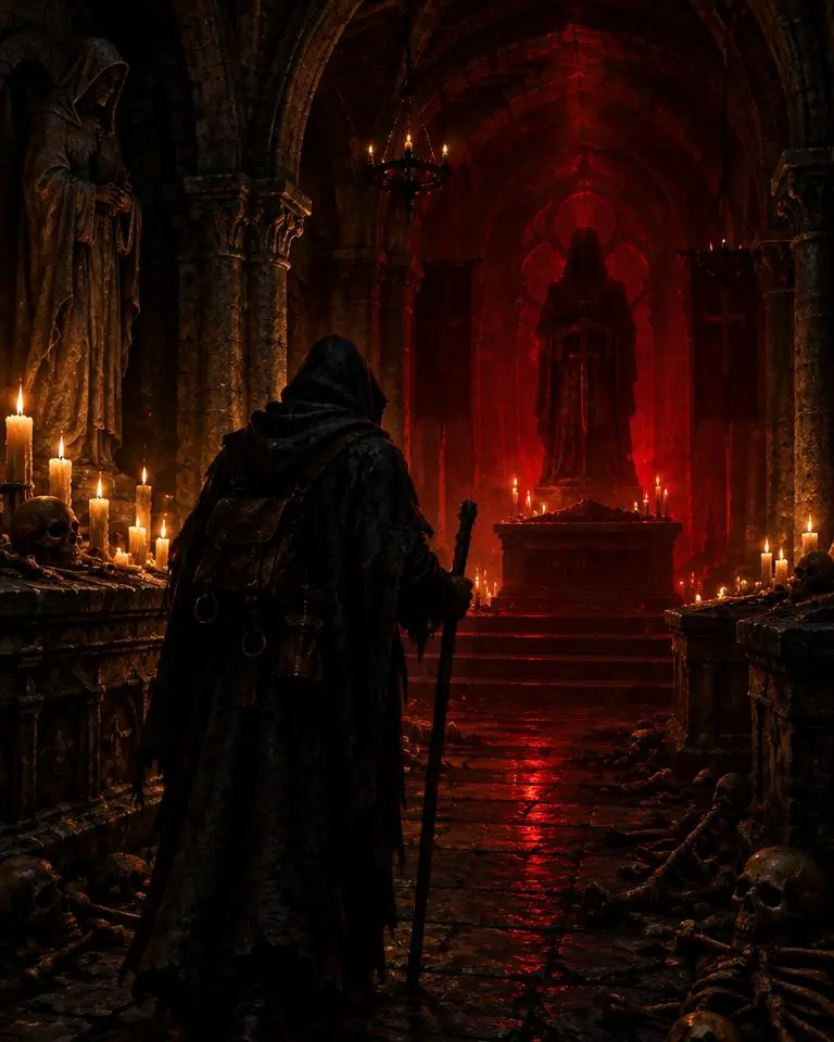 Original concept artwork for Diablo 2 Resurrected