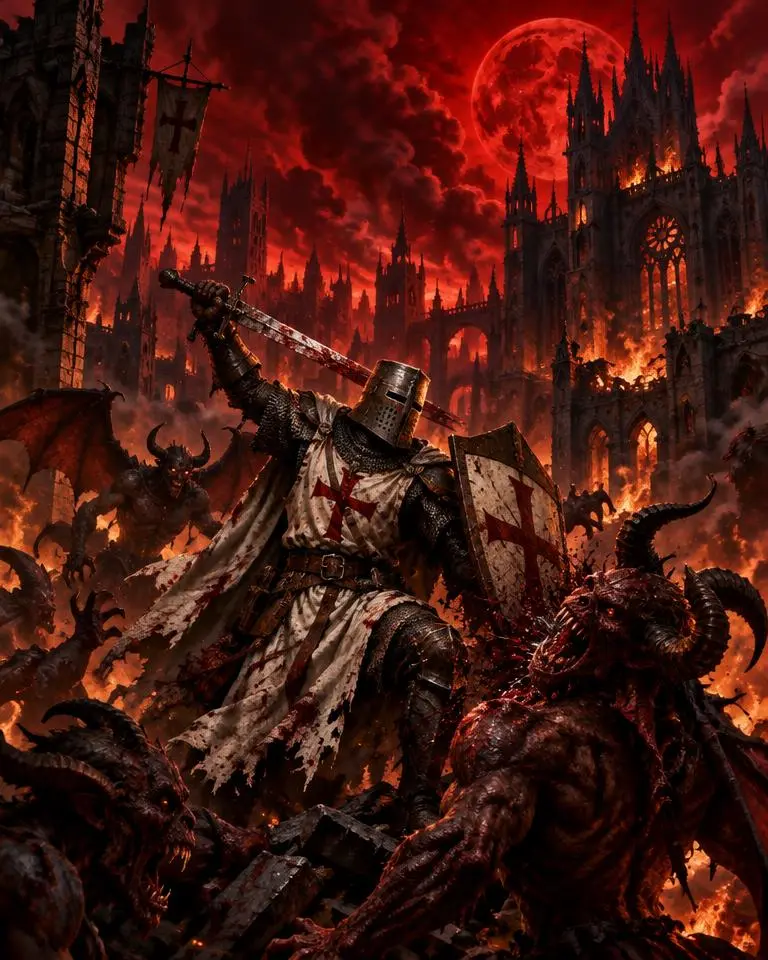 Original concept artwork for Diablo 3