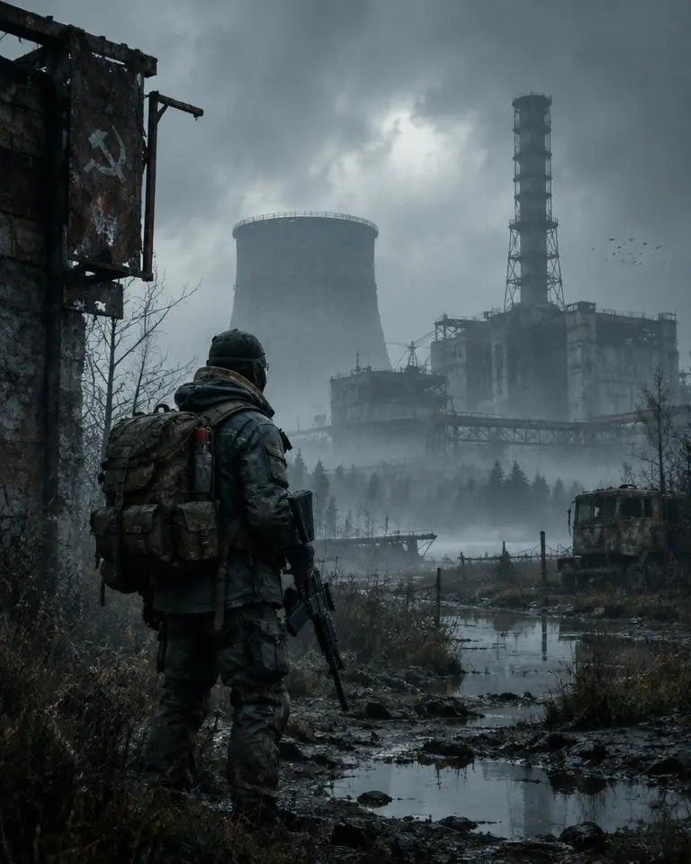 Original concept artwork for Escape from Tarkov