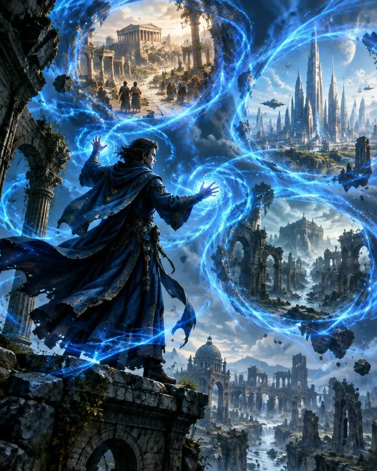 Original concept artwork for Last Epoch