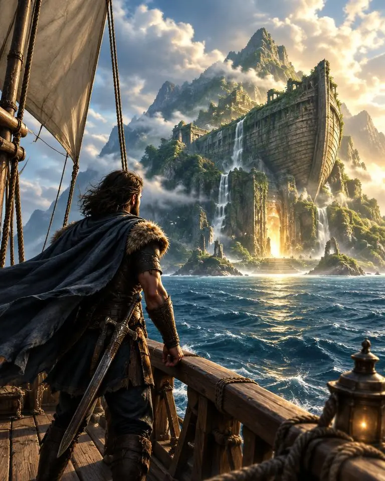 Original concept artwork for Lost Ark