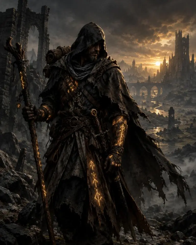 Original concept artwork for Path of Exile 2