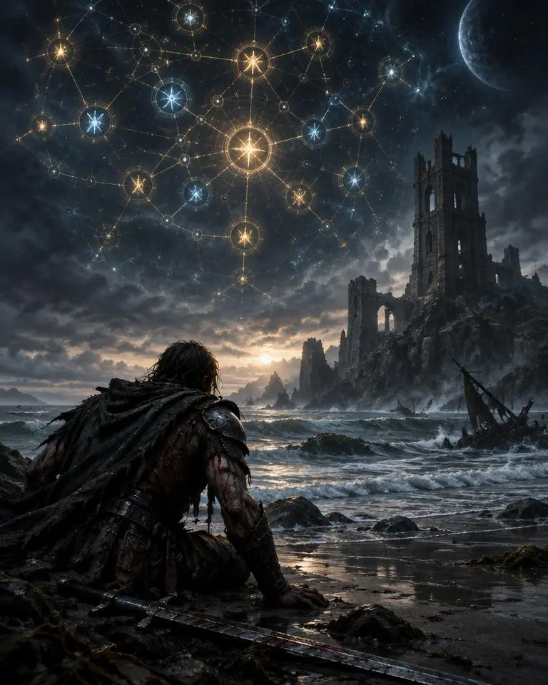 Original concept artwork for Path of Exile