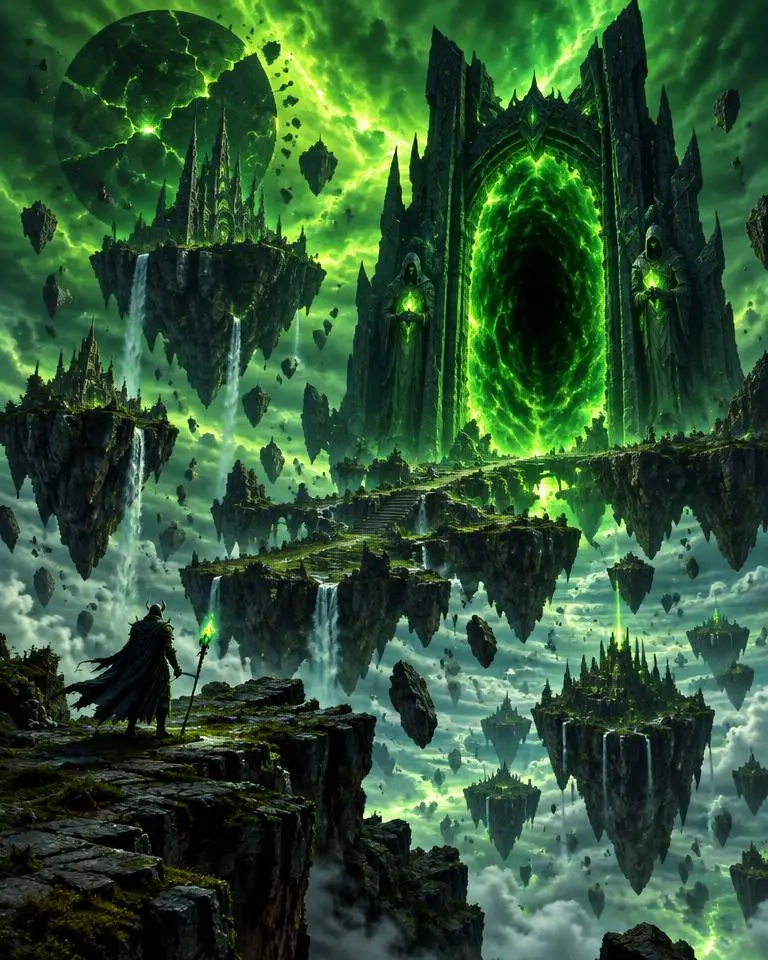 Original concept artwork for TBC Anniversary
