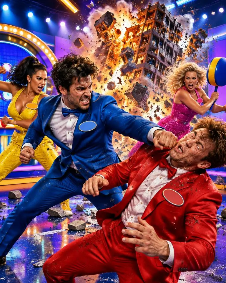 Original concept artwork for The Finals