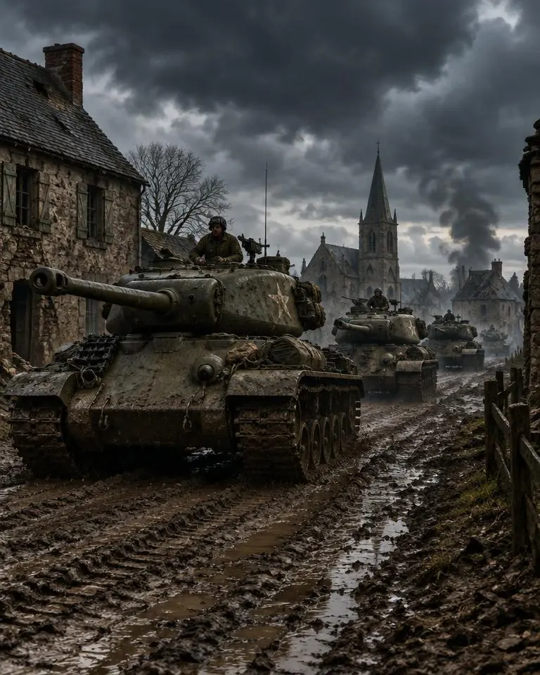 Original concept artwork for World of Tanks