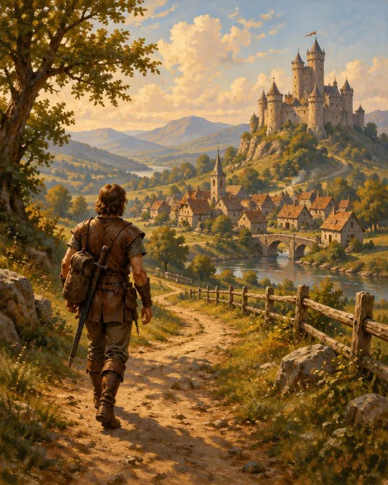 Original concept artwork for WoW Classic Era