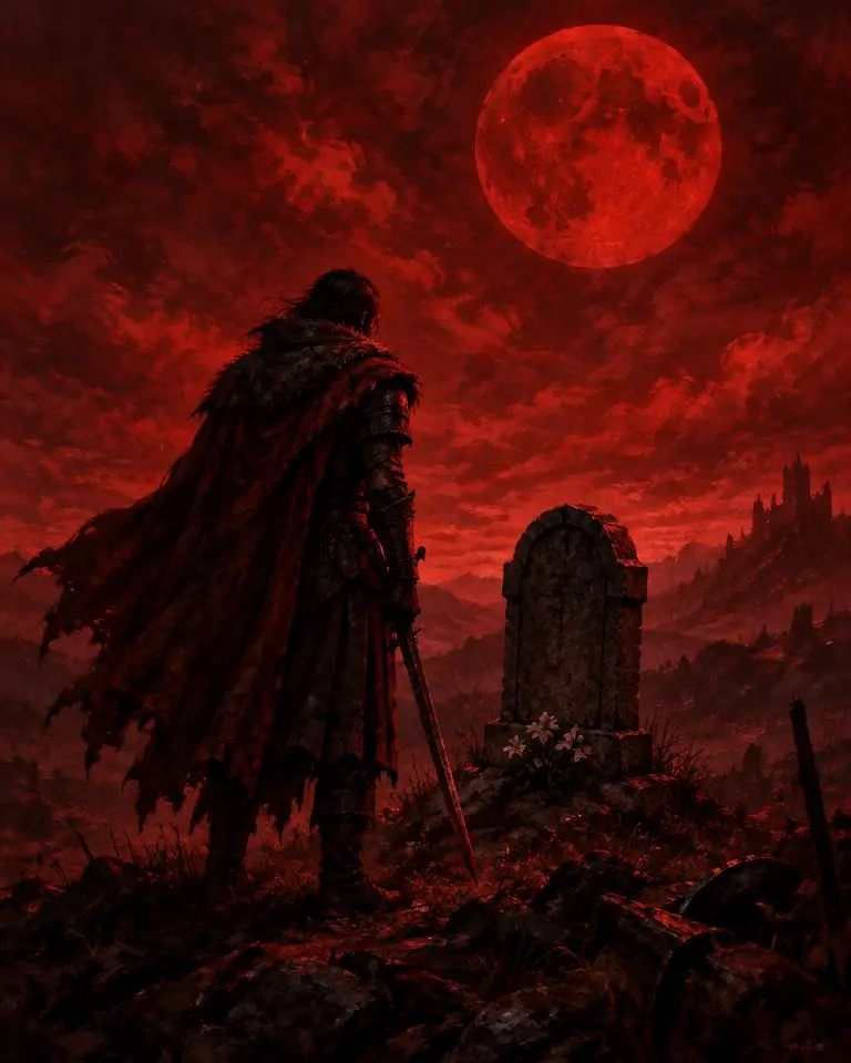 Original concept artwork for WoW Classic Hardcore