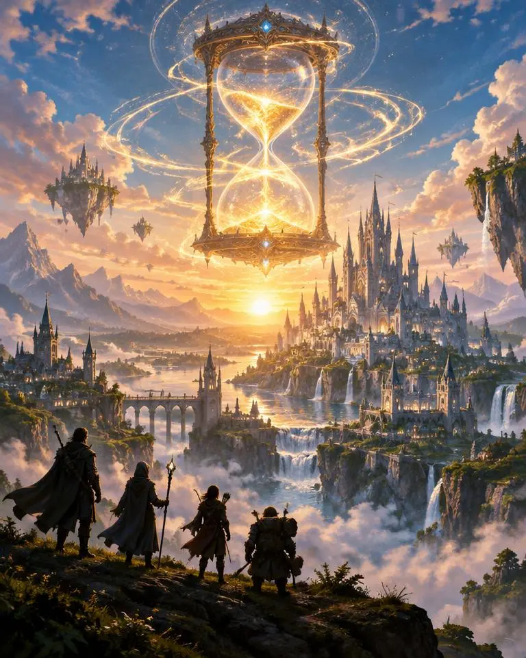 Original concept artwork for WoW Forever