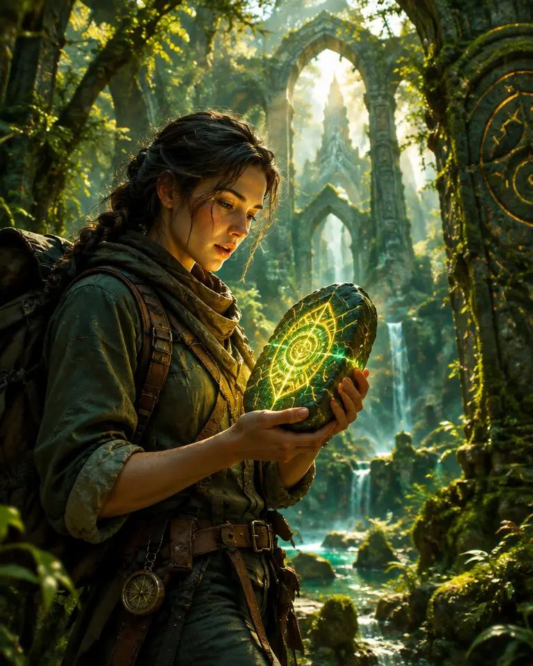 Original concept artwork for WoW Season of Discovery